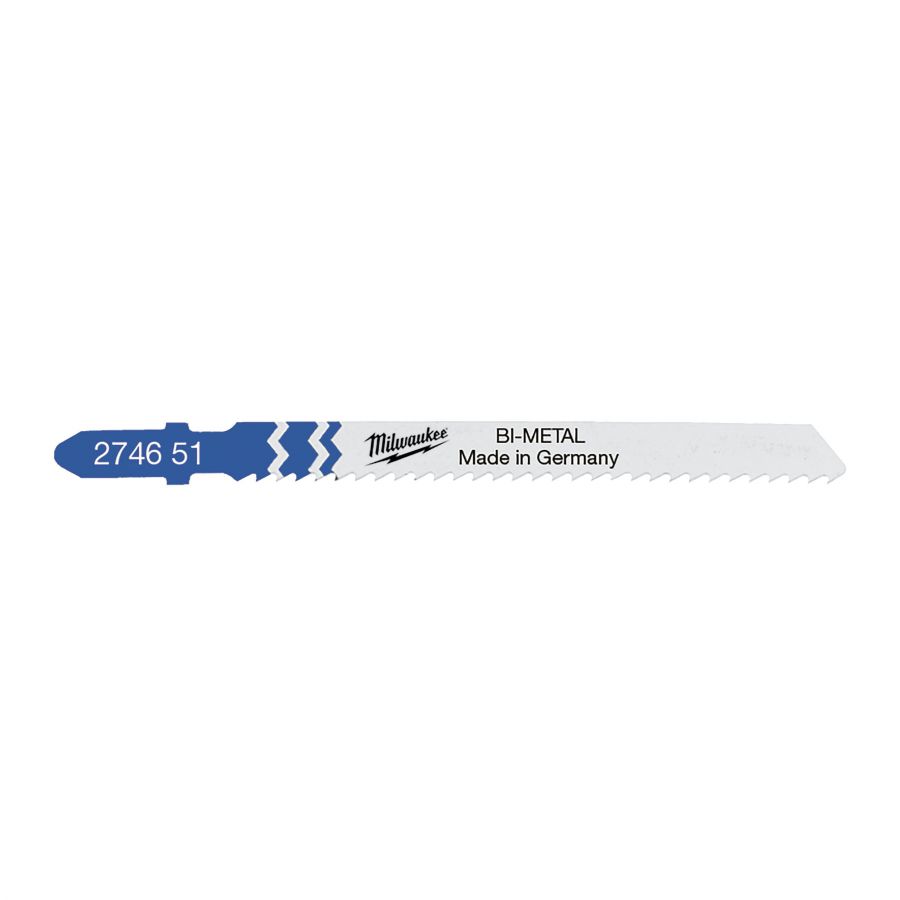 Stichsägeblatt Metall Bi-Metall 75 x 2,5 mm - 5 Stück